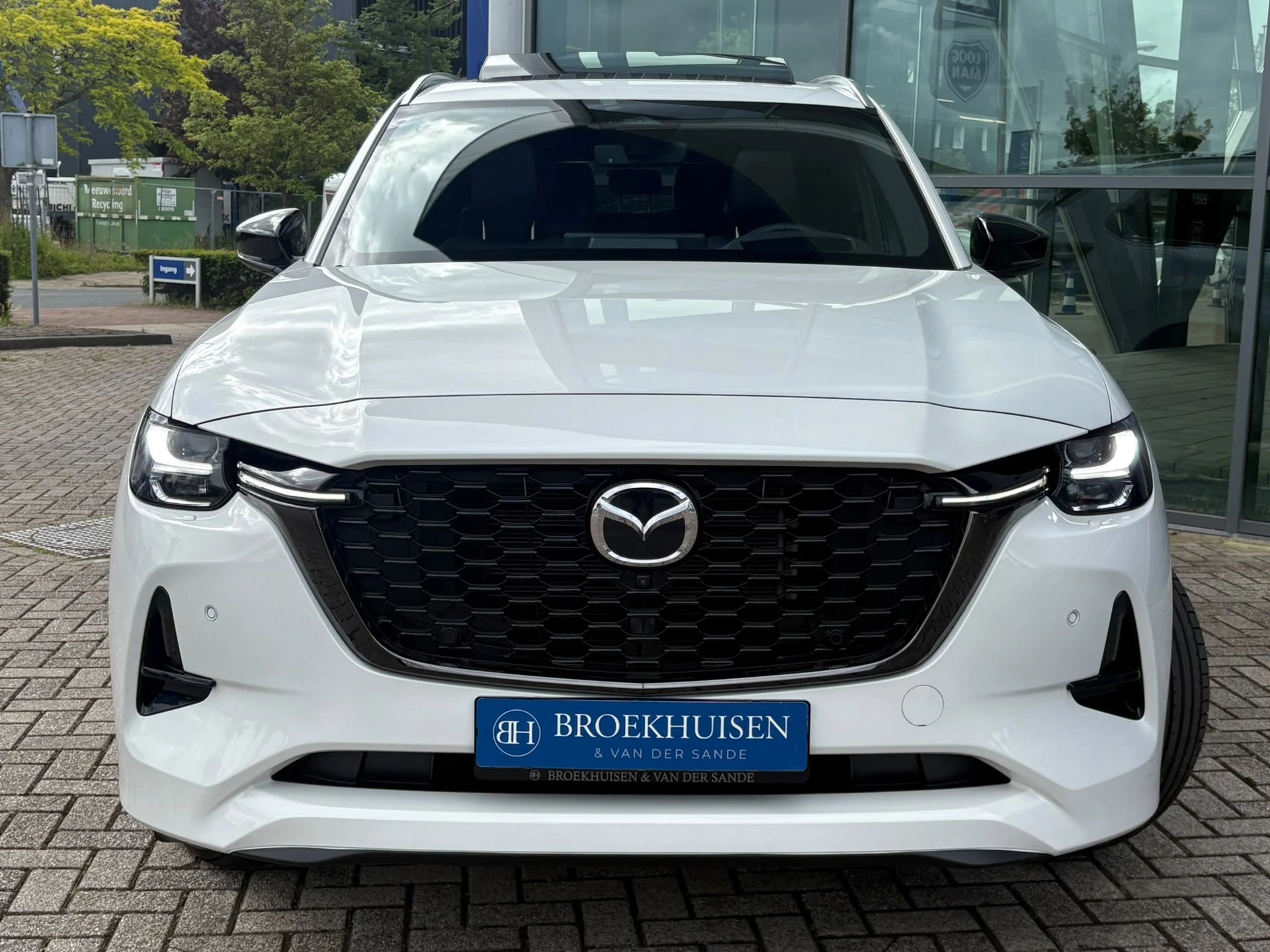 Hoofdafbeelding Mazda CX-80