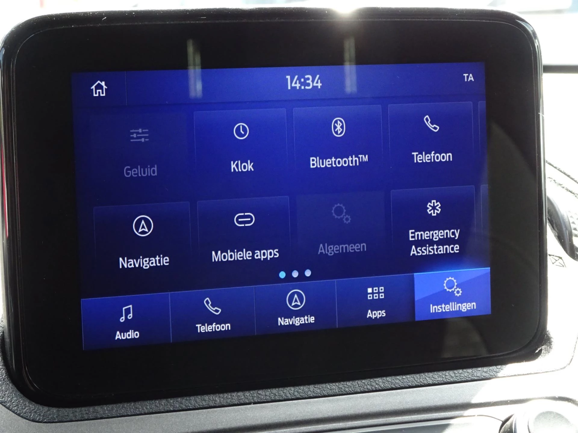 Hoofdafbeelding Ford Transit Connect
