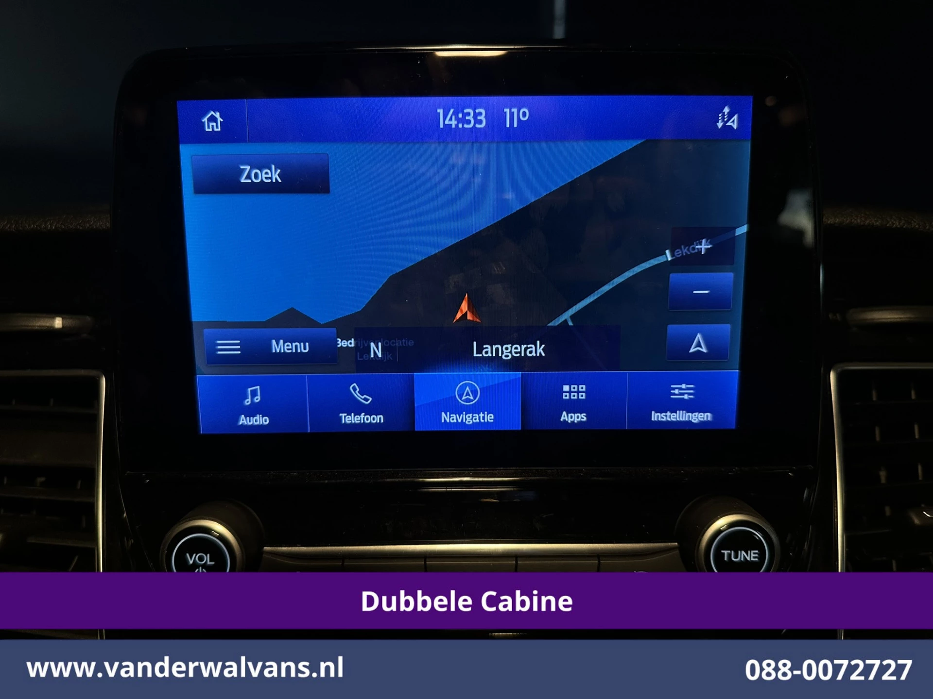 Hoofdafbeelding Ford Transit Custom