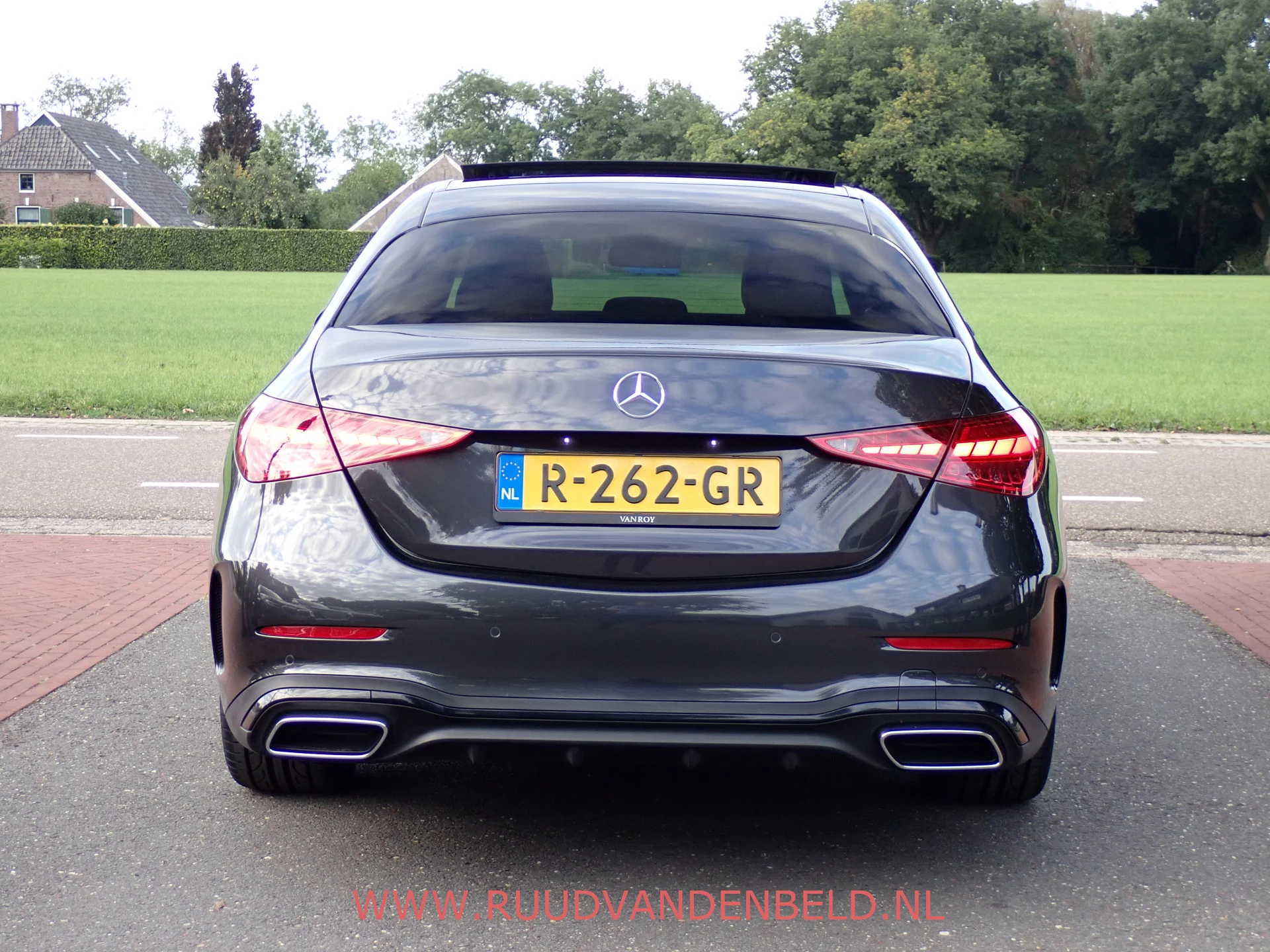 Hoofdafbeelding Mercedes-Benz C-Klasse