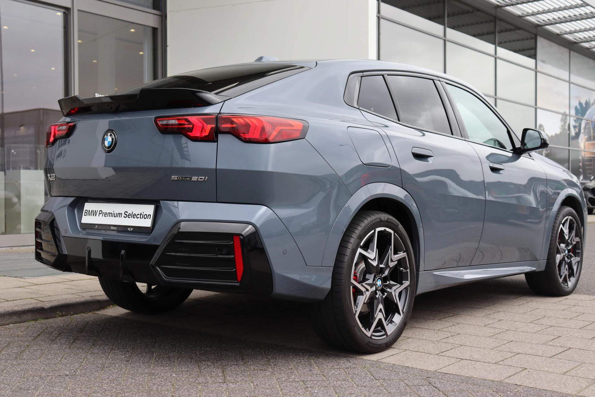 Hoofdafbeelding BMW X2