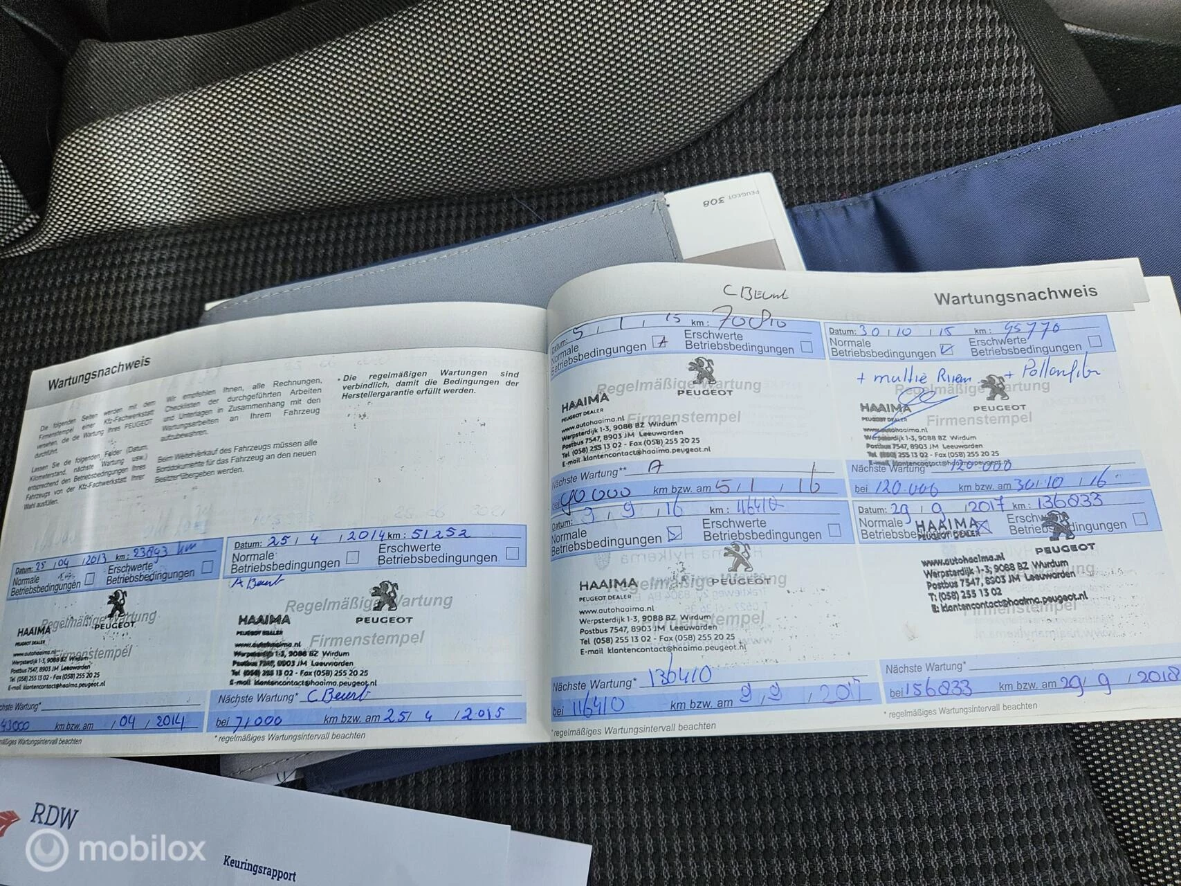 Hoofdafbeelding Peugeot 308