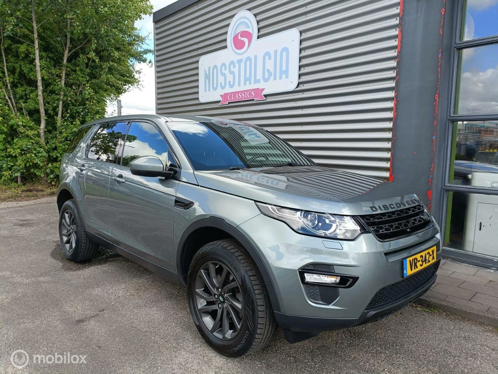 Hoofdafbeelding Land Rover Discovery Sport