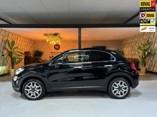 Fiat 500 X 1.3 GSE Turbo Cross Garantie Pano Camera Leder StoelVW Keyless Beats PDC Cruise Clima Navi Led Dab Rijklaar