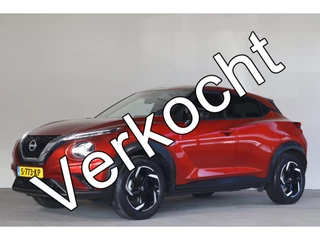 Nissan Juke 1.0 DIG-T N-Connecta NL-Auto!! Apple I Camera I Led. verlichting -- GOEDE VRIJDAG OPEN + 2e PAASDAG OPEN 11.00 t/m 16.00 UUR --