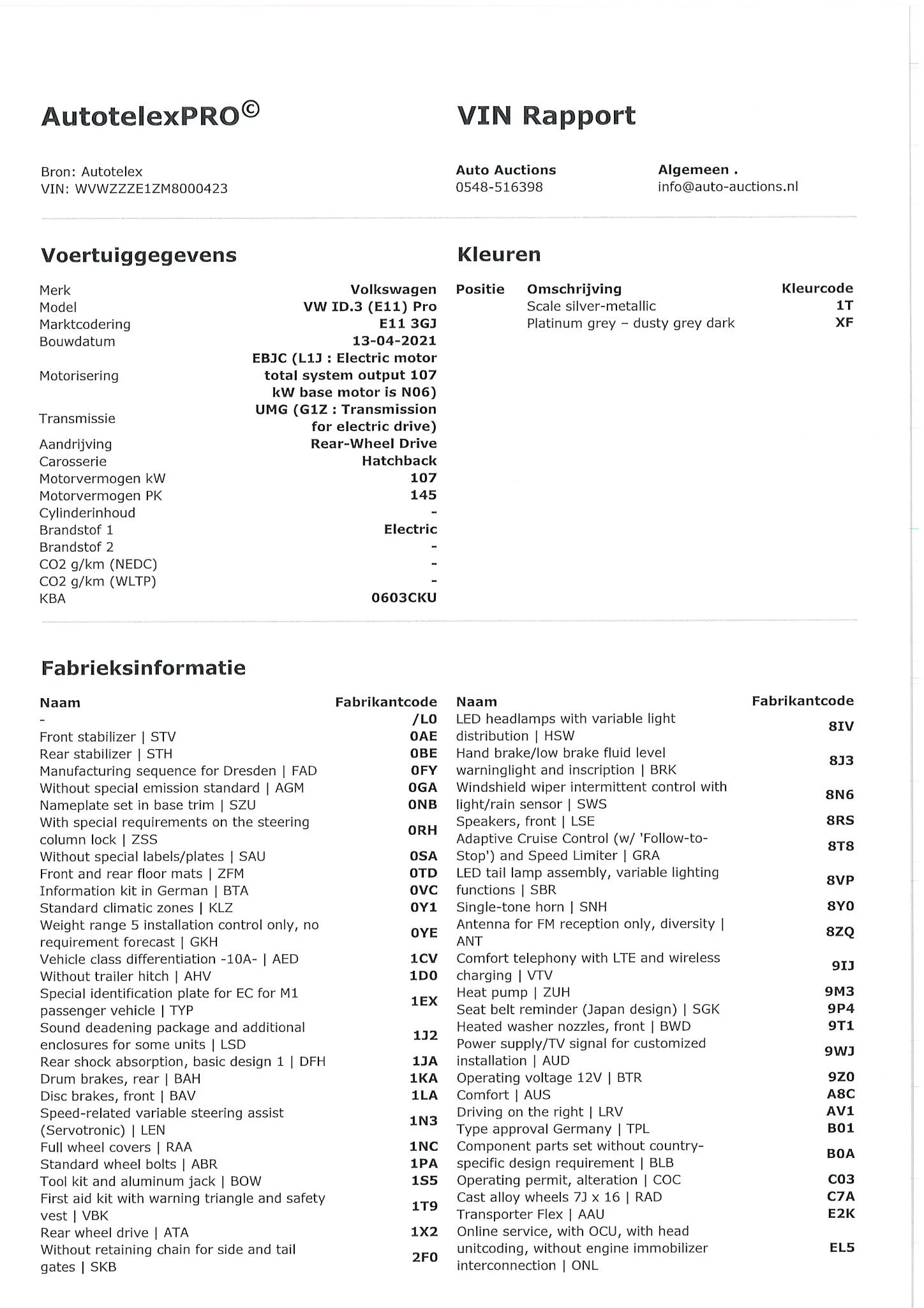 Hoofdafbeelding Volkswagen ID.3