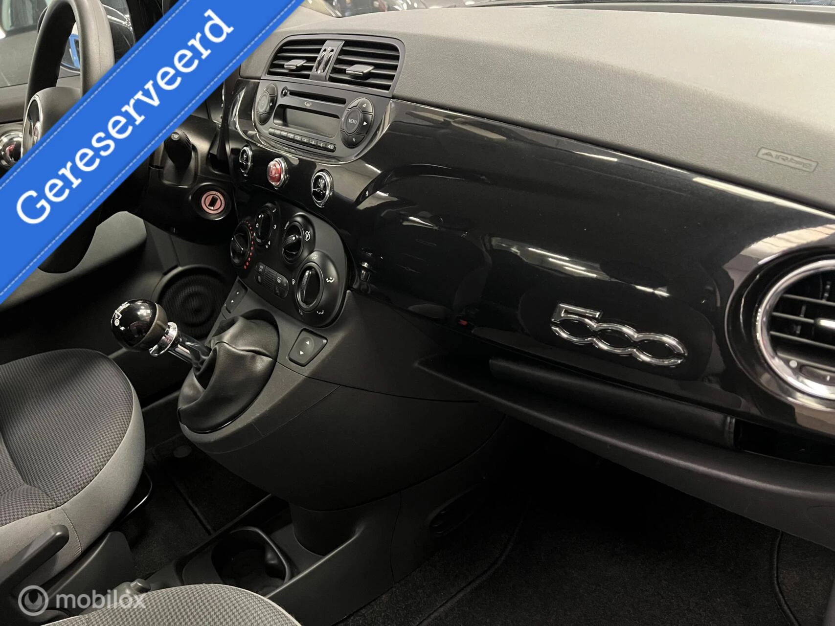 Hoofdafbeelding Fiat 500