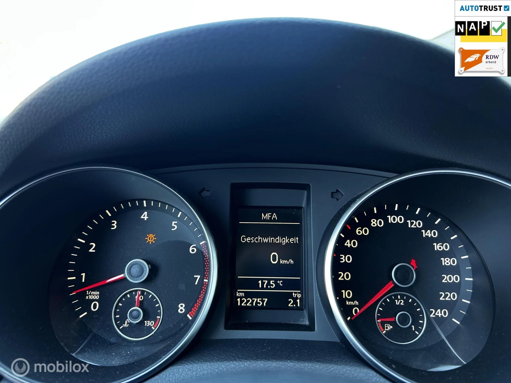 Hoofdafbeelding Volkswagen Golf