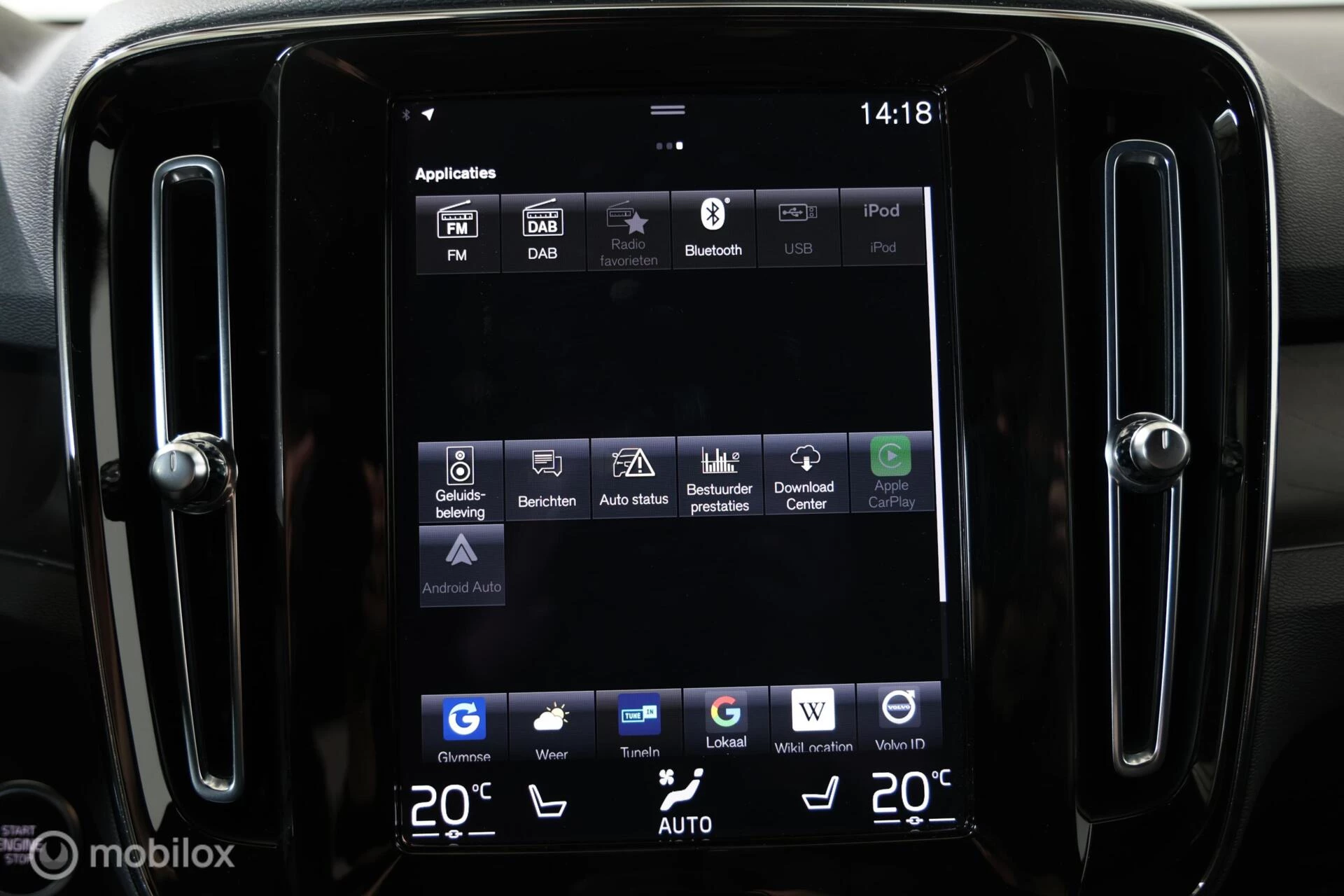 Hoofdafbeelding Volvo XC40