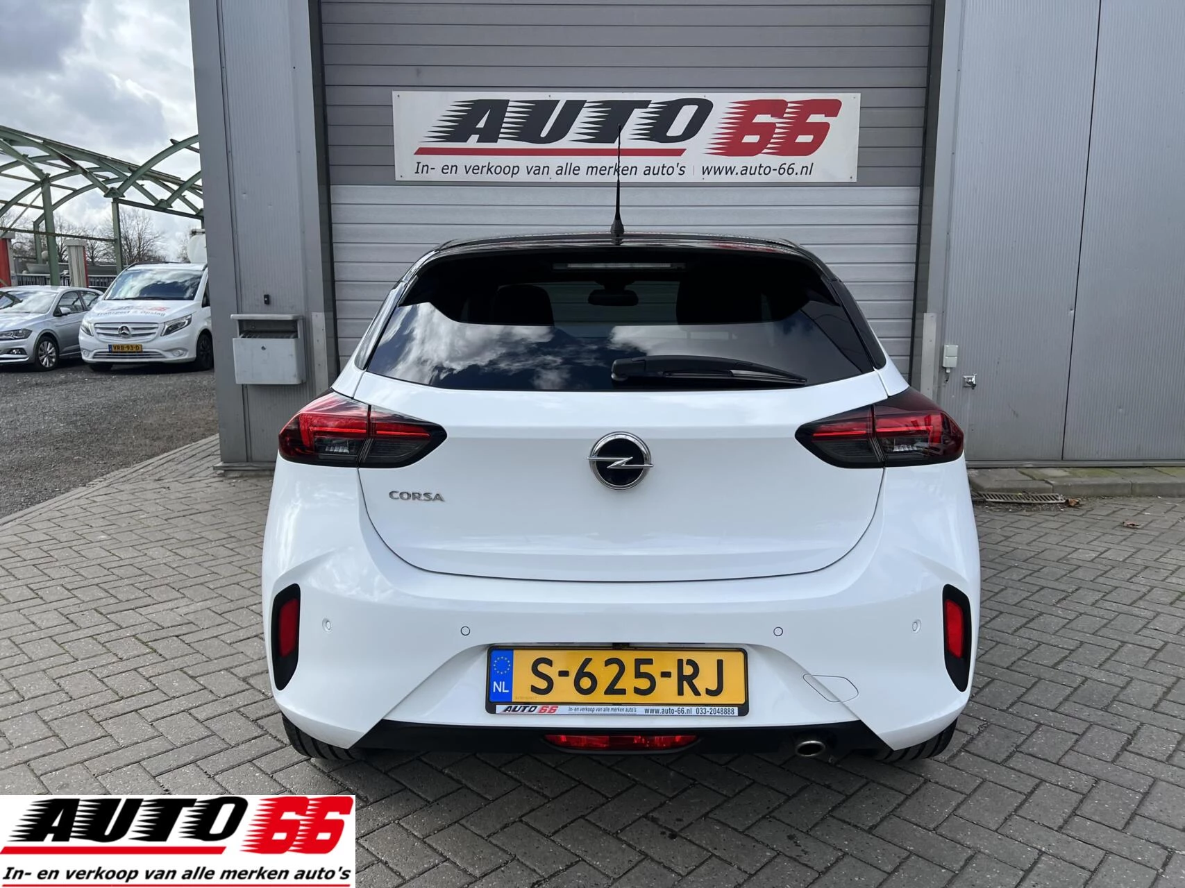 Hoofdafbeelding Opel Corsa