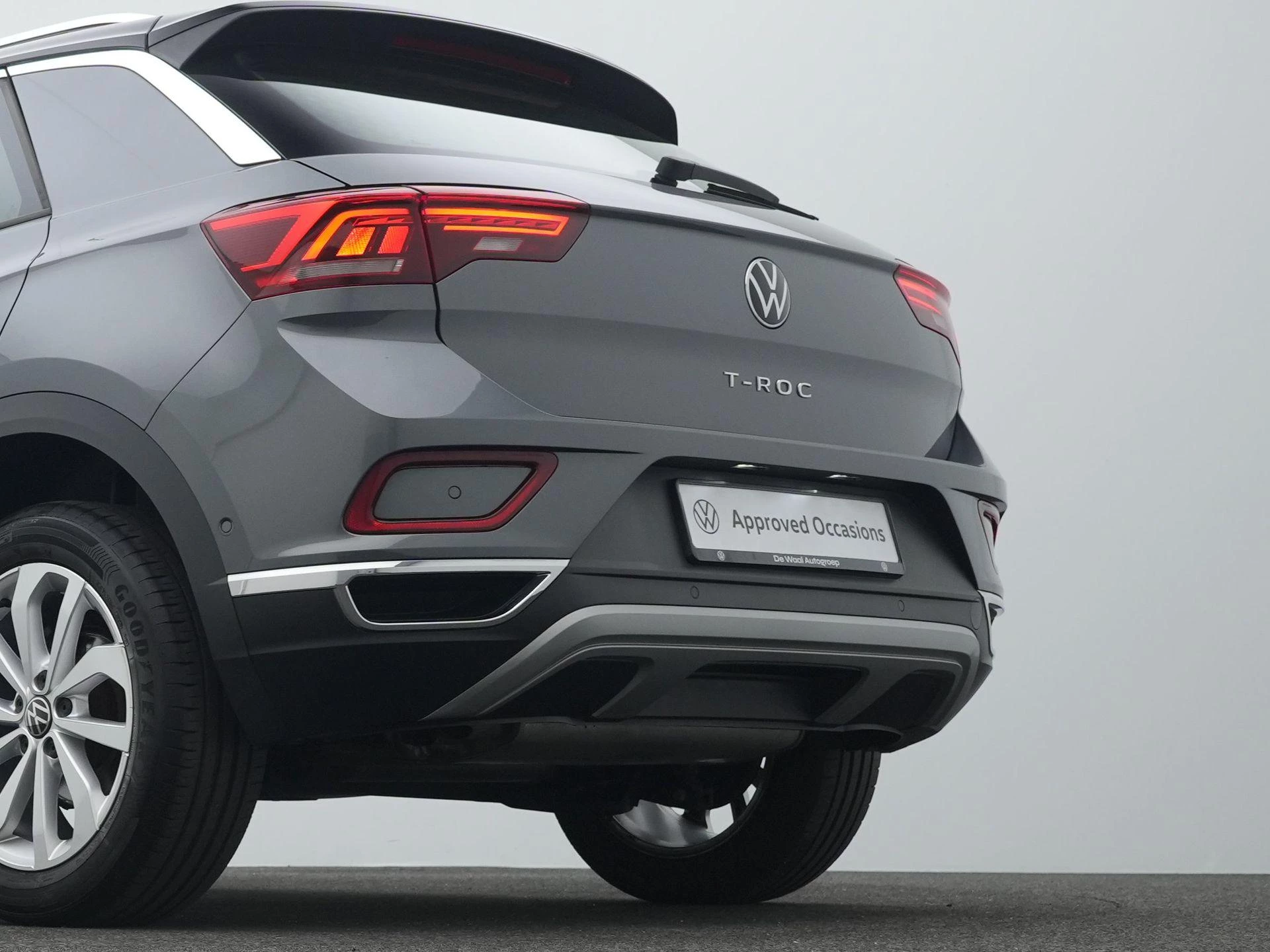 Hoofdafbeelding Volkswagen T-Roc