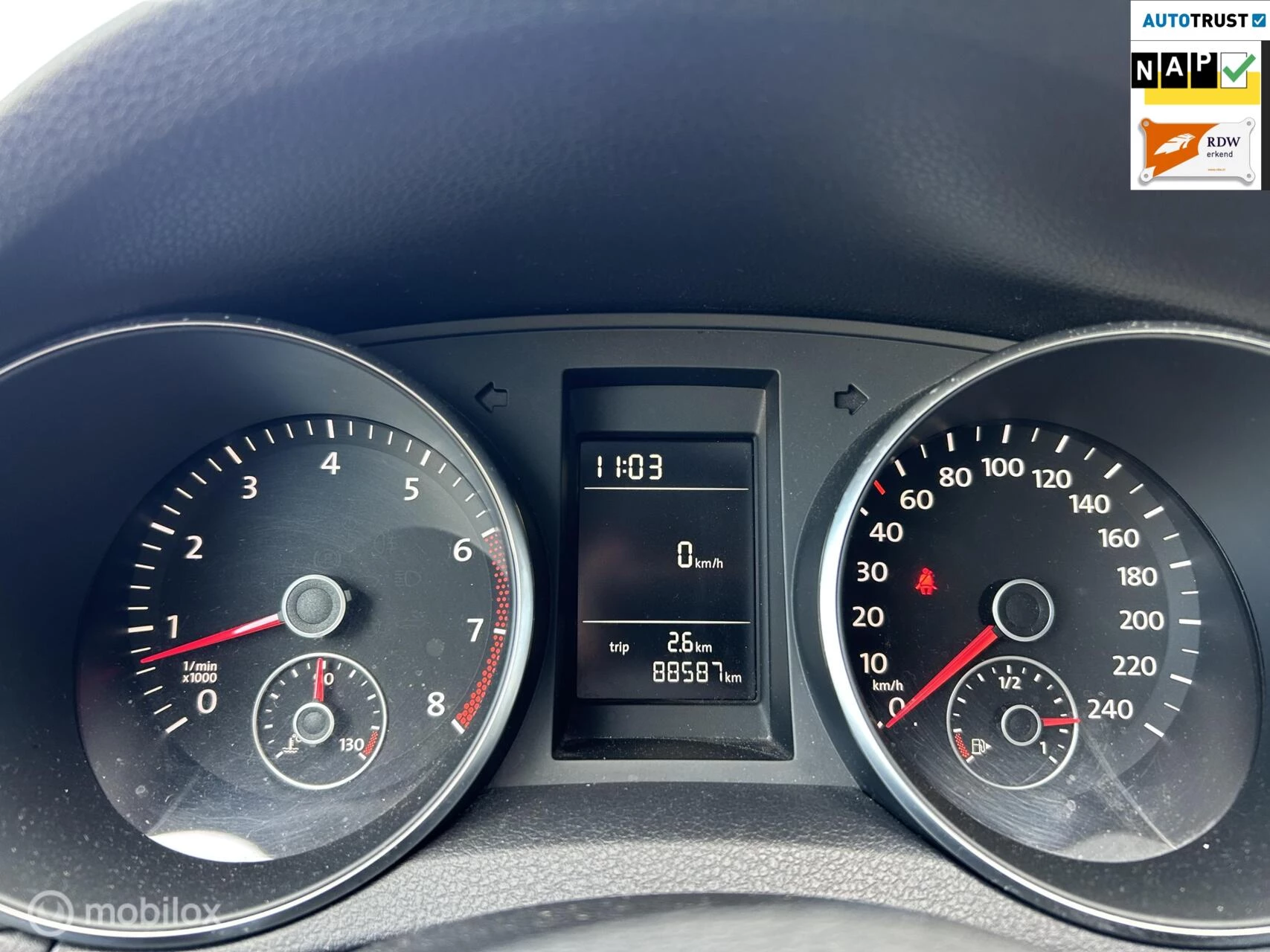 Hoofdafbeelding Volkswagen Golf