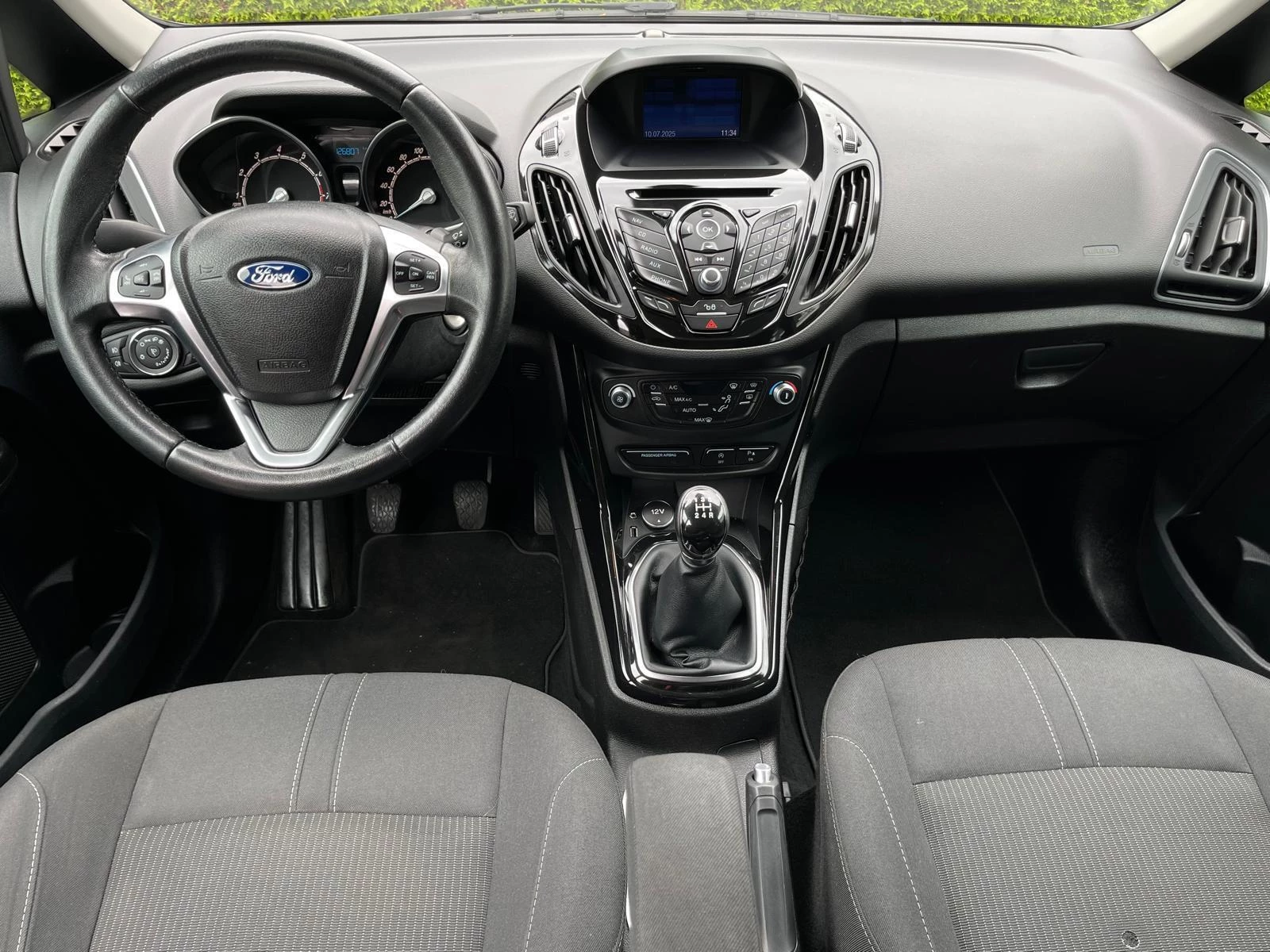 Hoofdafbeelding Ford B-MAX