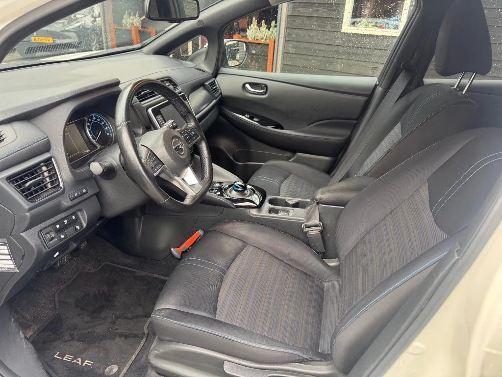 Hoofdafbeelding Nissan Leaf