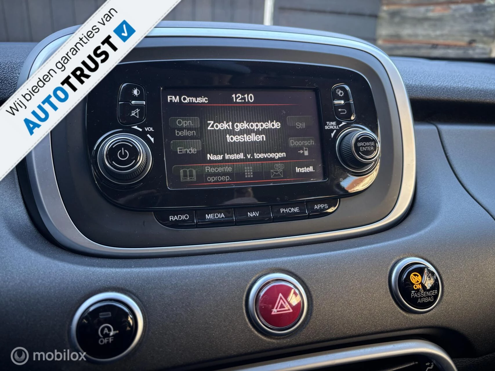 Hoofdafbeelding Fiat 500X