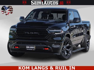 Dodge Ram Pick-Up BLACK OPS LIMITED 5.7 V8 4x4 | HUD | LUCHTVERING | BOM VOL | CREW CAB | DUBBELE CABINE | 5 PERSOONS | DC |
