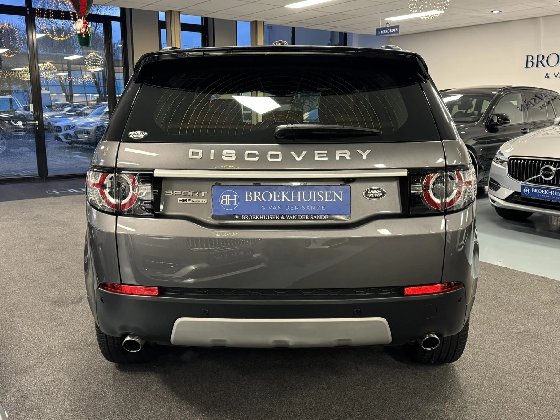 Hoofdafbeelding Land Rover Discovery Sport