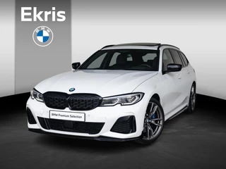 BMW 3 Serie Touring M340i xDrive | Innovationspakket | Verwarmd Stuurwiel | Comfort Access | Panoramadak | Stoelverwarming | Laserlight | Head-Up Display | Harman Kardon | 19''