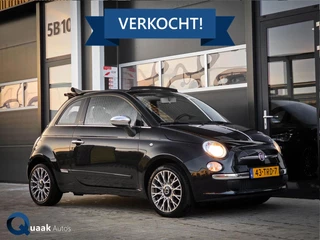 Fiat 500c Cabrio 0.9 TwinAir Lounge | GUCCI | PARKEERSENSOR | AIRCO| NIEUWE KOPPELING!