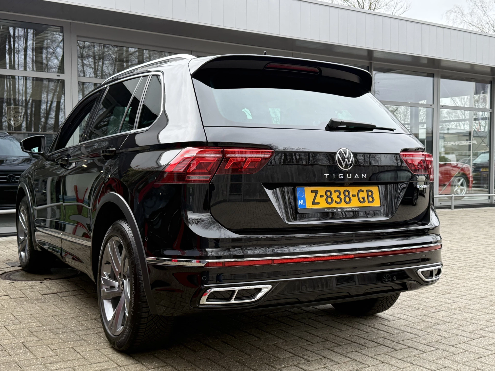 Hoofdafbeelding Volkswagen Tiguan