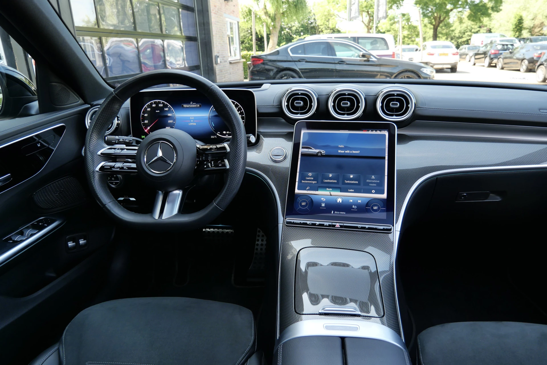 Hoofdafbeelding Mercedes-Benz C-Klasse