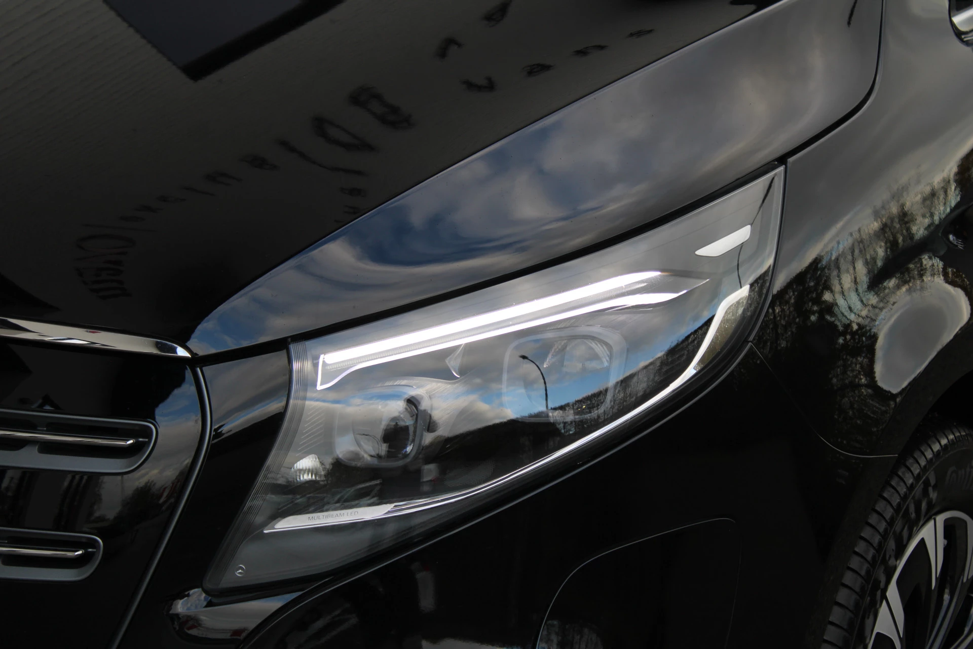 Hoofdafbeelding Mercedes-Benz EQV