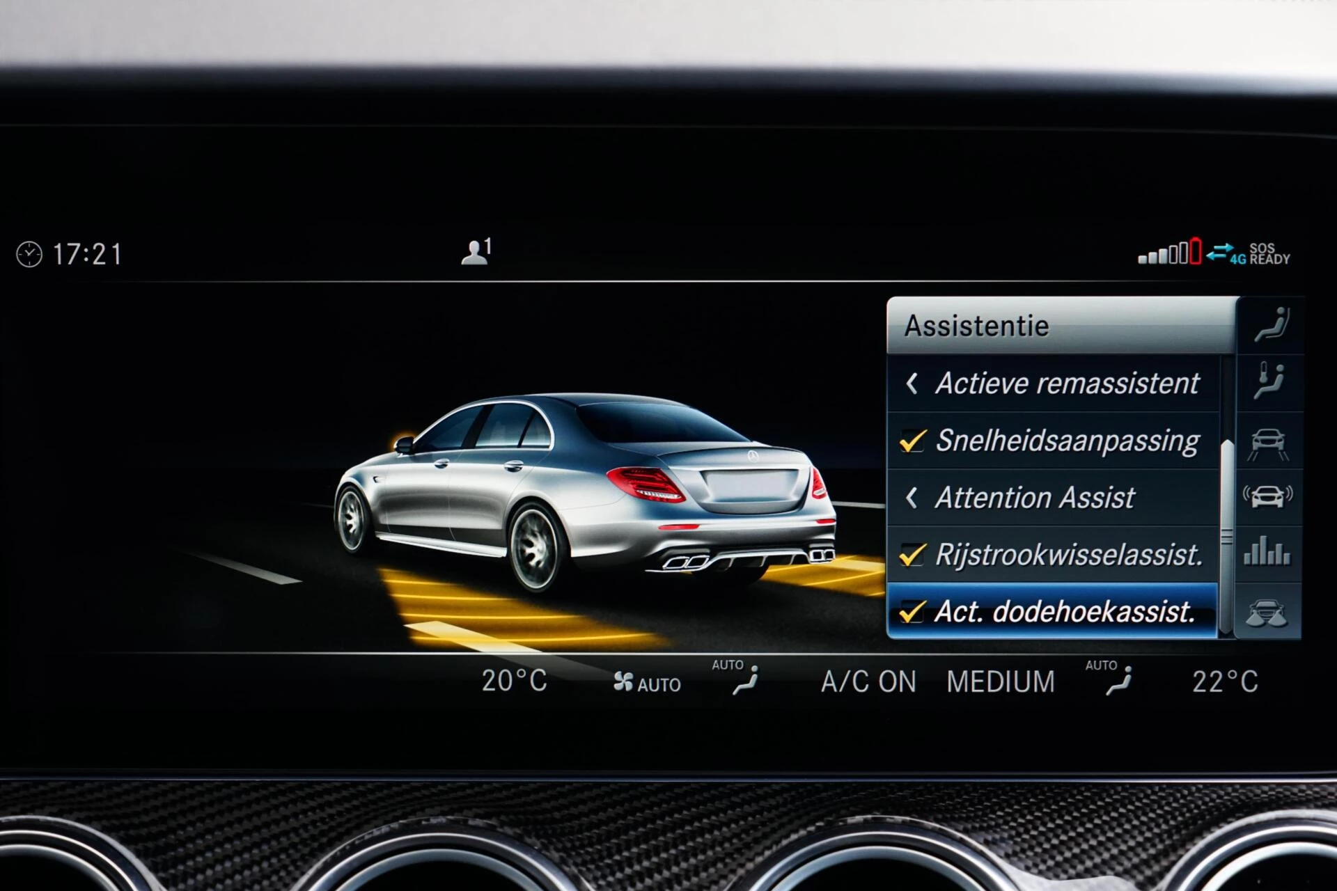 Hoofdafbeelding Mercedes-Benz E-Klasse
