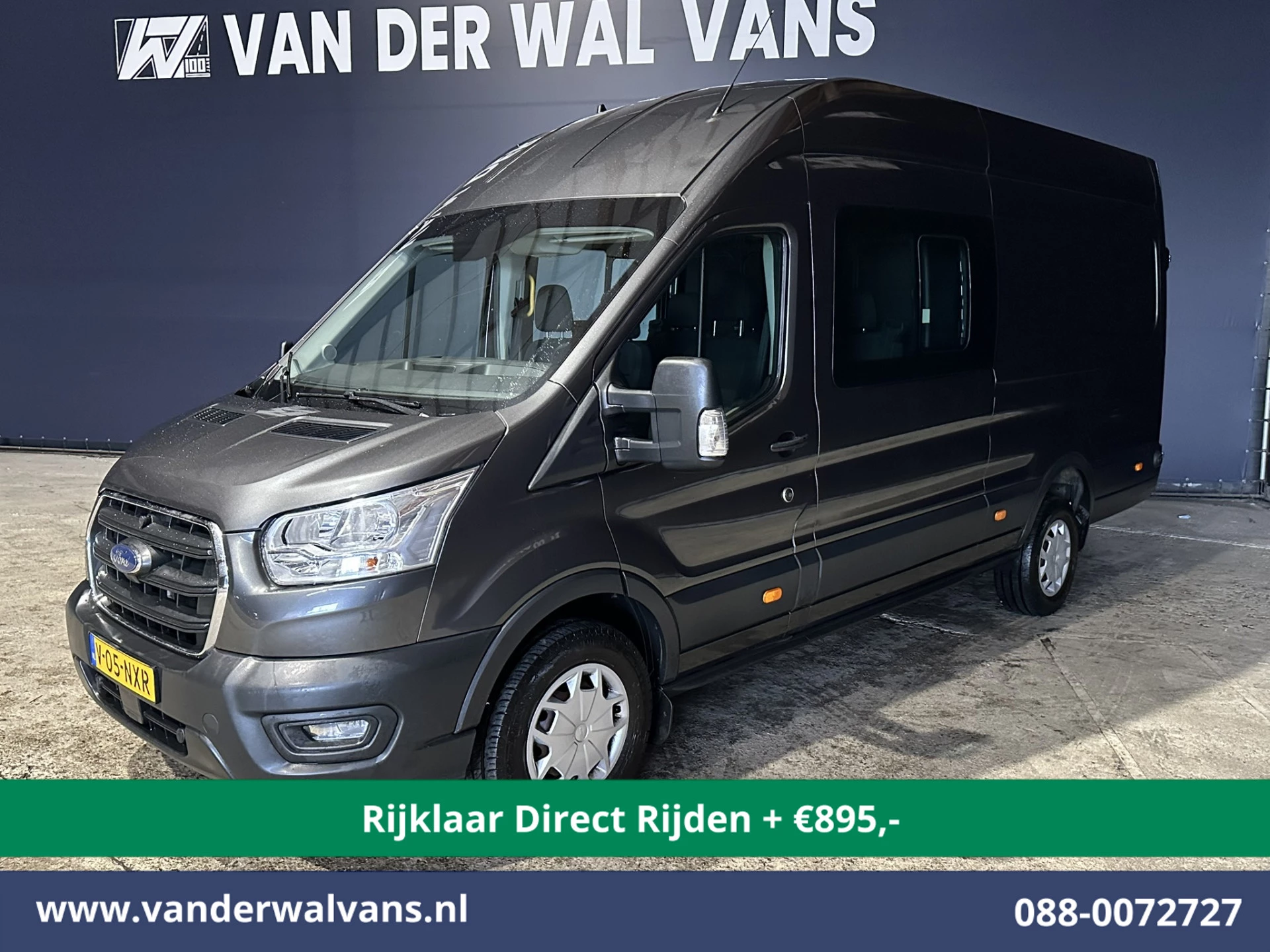 Hoofdafbeelding Ford Transit