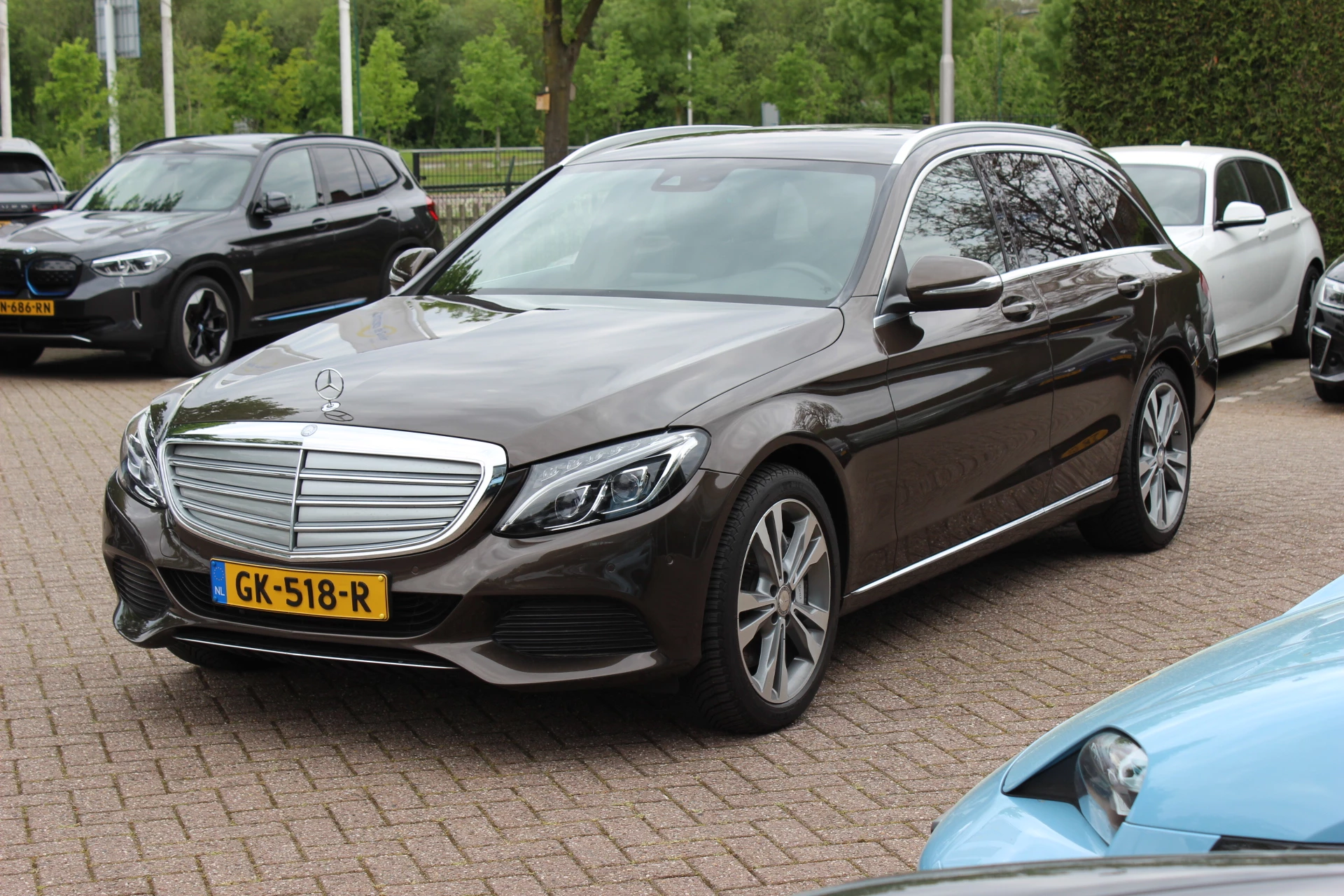 Hoofdafbeelding Mercedes-Benz C-Klasse
