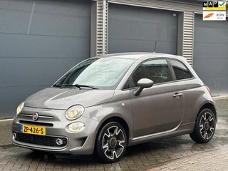 Fiat 500 1.2 S SPORT Automaat, 44000 km, vele opties, climaat control, 1/2 lederen sportinterieur