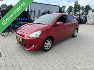 Mitsubishi Space Star 1.0 Intense+ fietsen drager goed onder houden