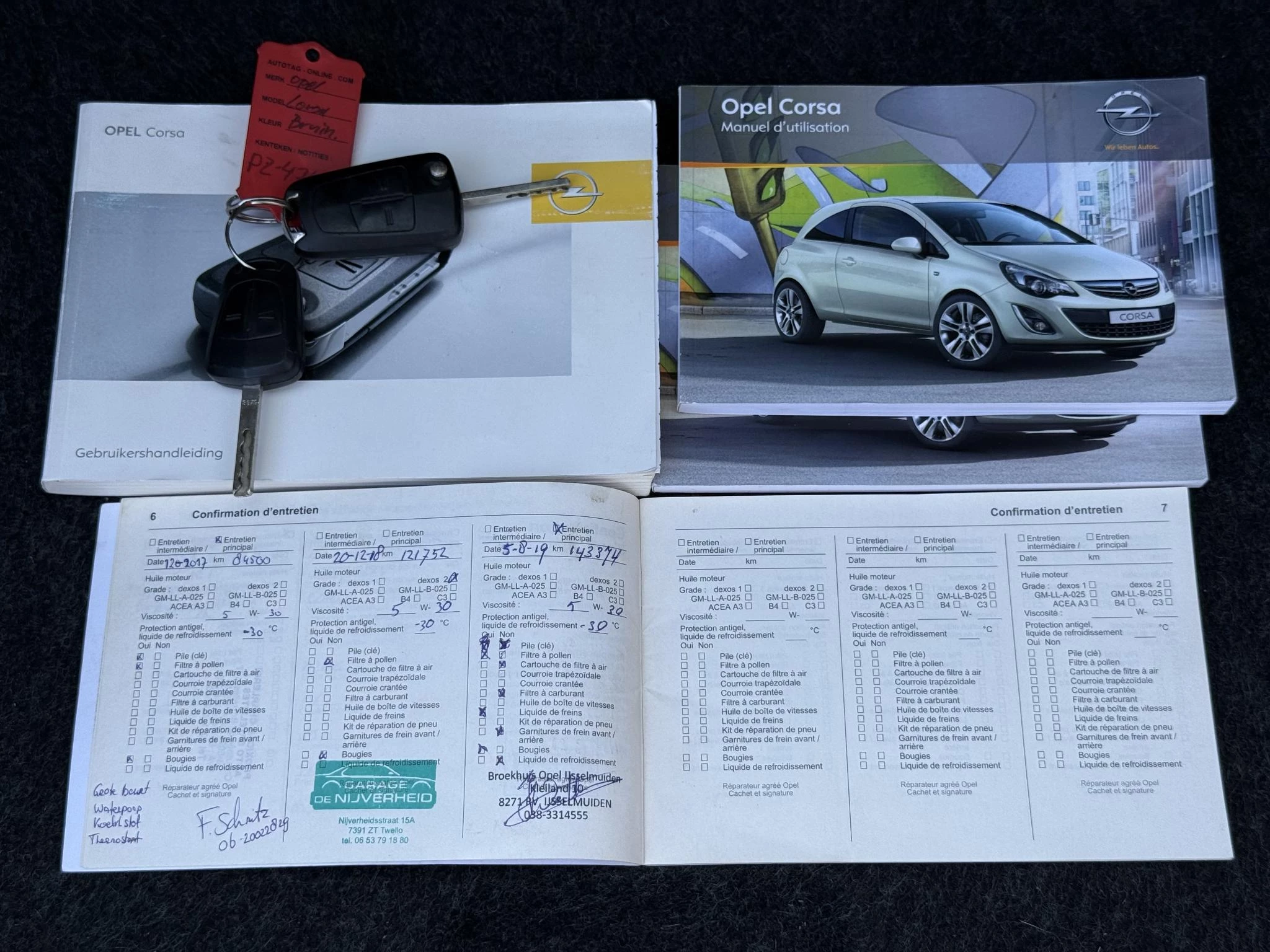 Hoofdafbeelding Opel Corsa