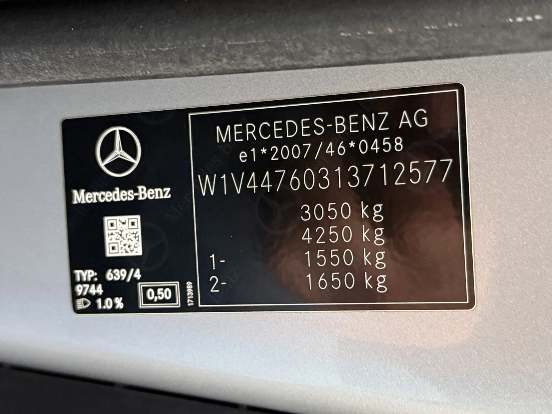 Hoofdafbeelding Mercedes-Benz Vito