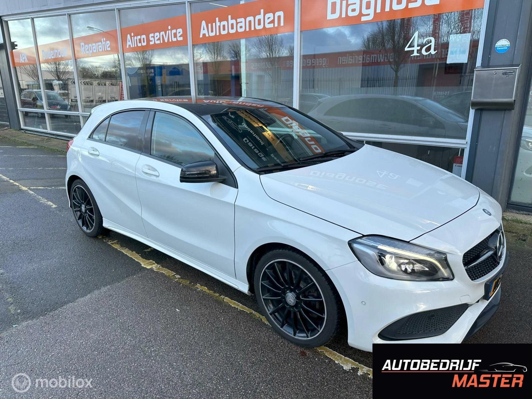 Hoofdafbeelding Mercedes-Benz A-Klasse