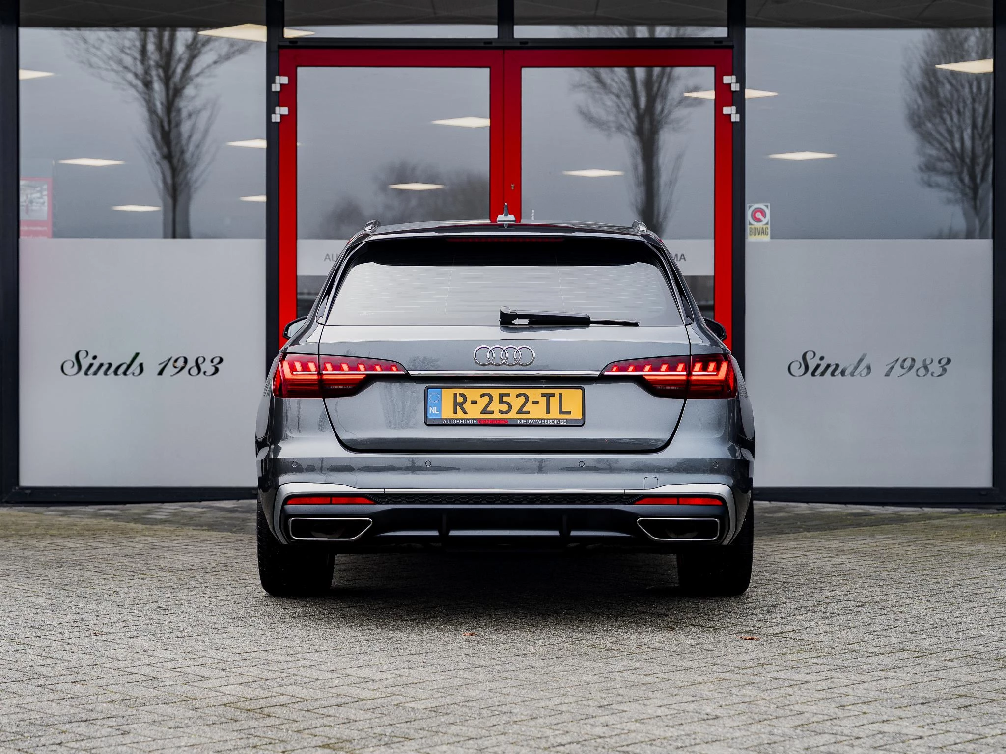 Hoofdafbeelding Audi A4