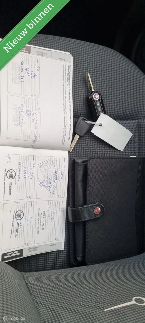 Hoofdafbeelding Fiat 500