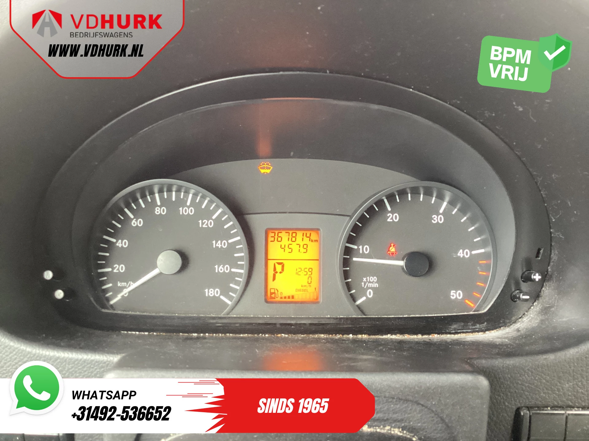 Hoofdafbeelding Mercedes-Benz Sprinter