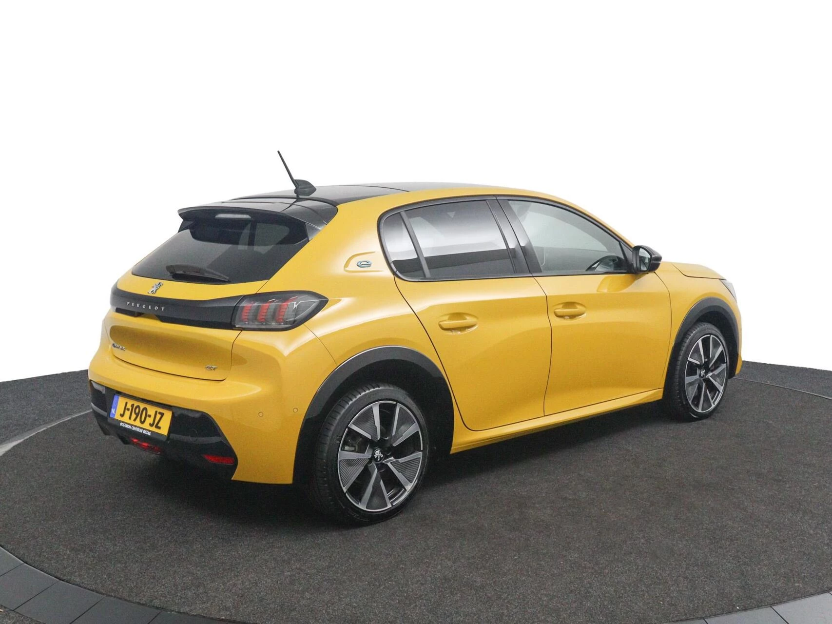 Hoofdafbeelding Peugeot e-208