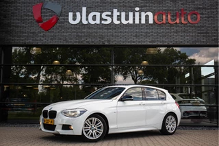 BMW 1 Serie 120d High Executive , Pano dak, Cruise control,