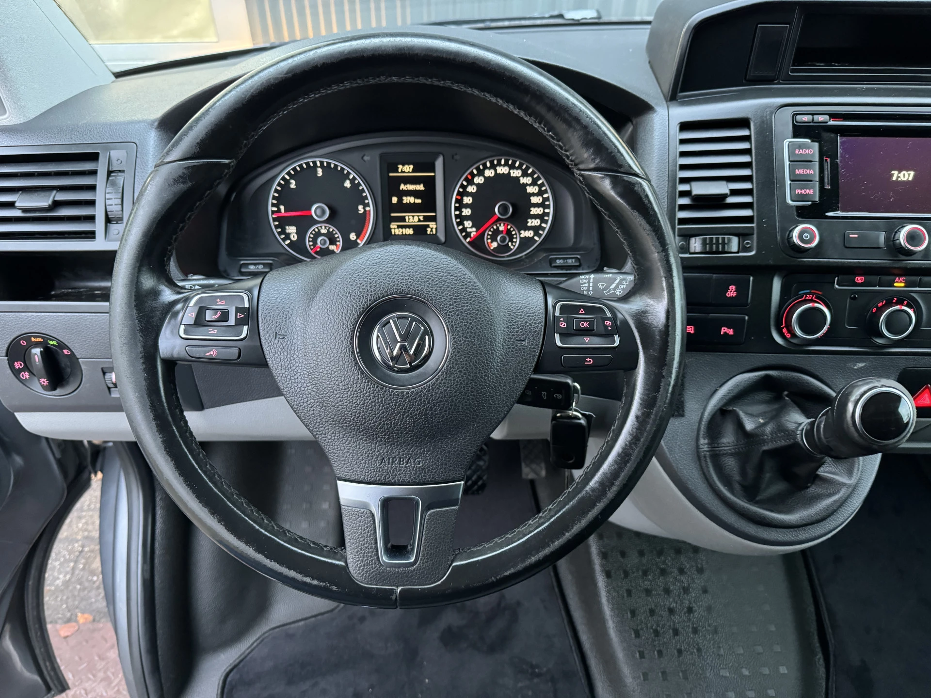 Hoofdafbeelding Volkswagen Transporter