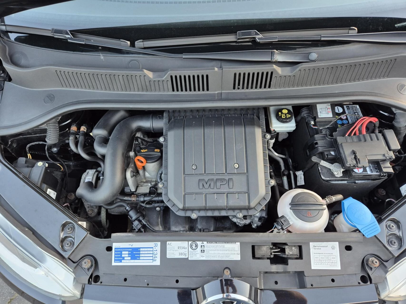 Hoofdafbeelding Volkswagen up!