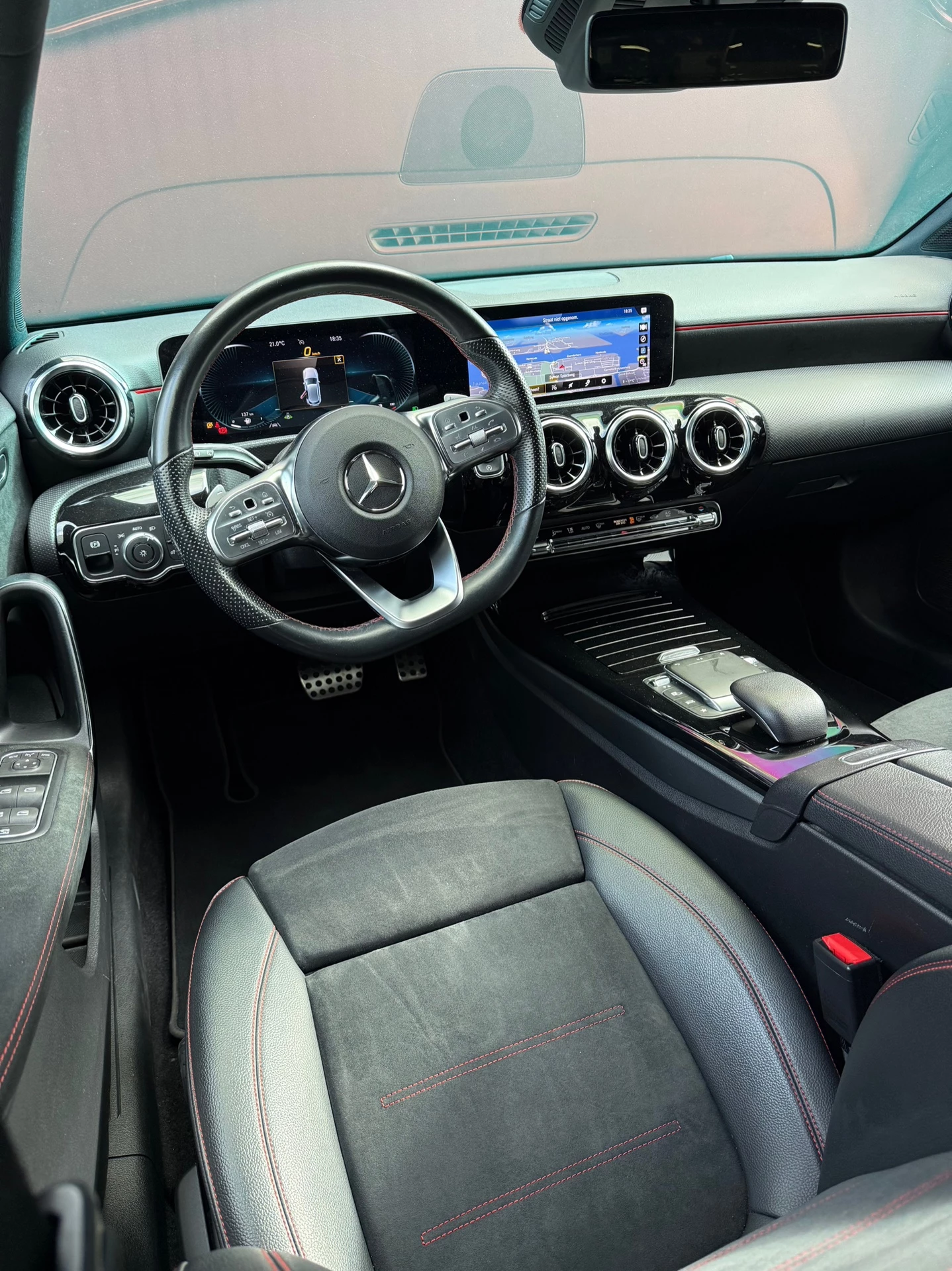Hoofdafbeelding Mercedes-Benz A-Klasse