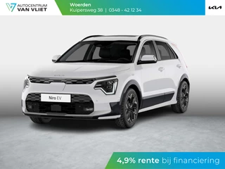 Hoofdafbeelding Kia Niro EV Kia Niro EV Light Advanced 64.8 kWh Snel leverbaar l