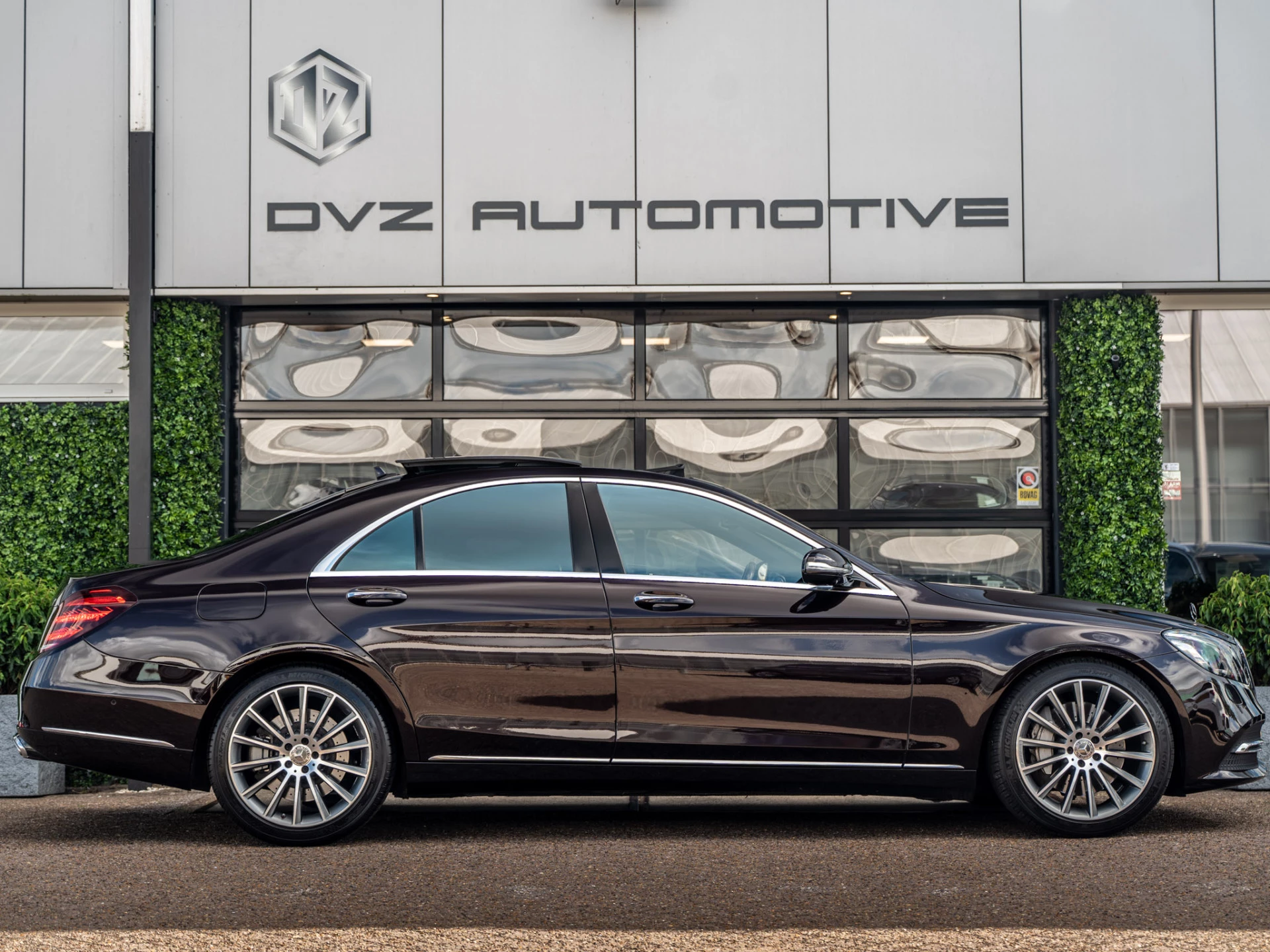 Hoofdafbeelding Mercedes-Benz S-Klasse
