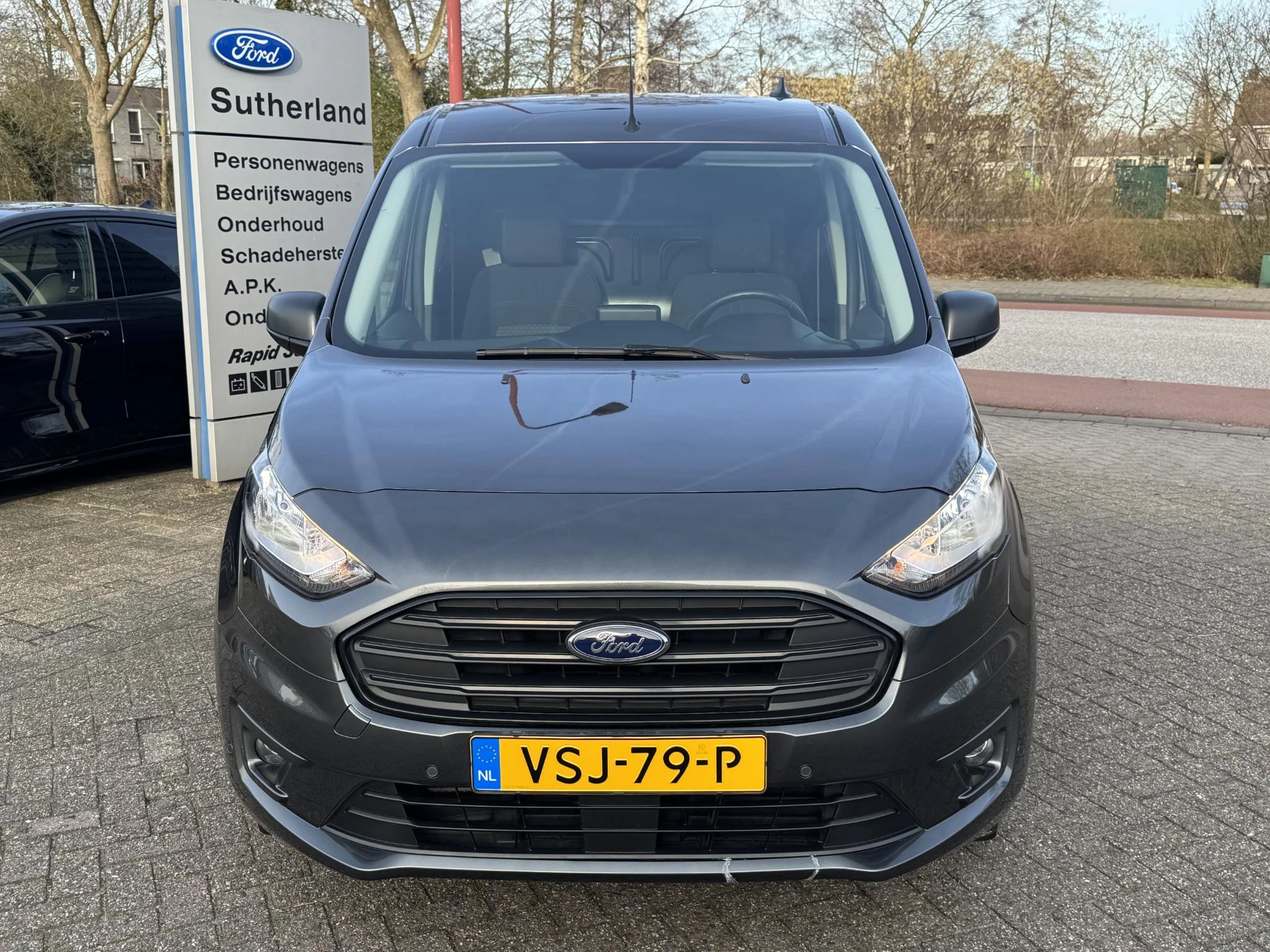 Hoofdafbeelding Ford Transit Connect