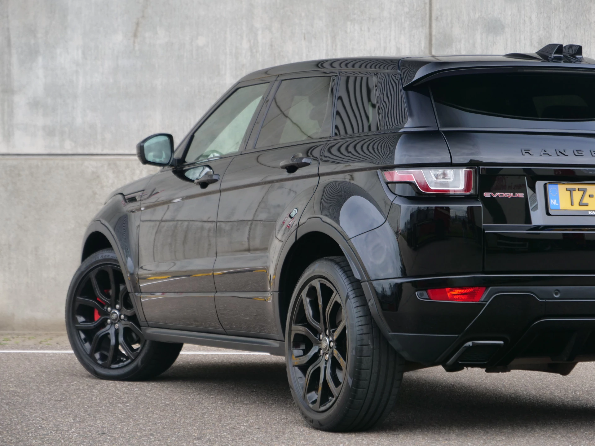 Hoofdafbeelding Land Rover Range Rover Evoque