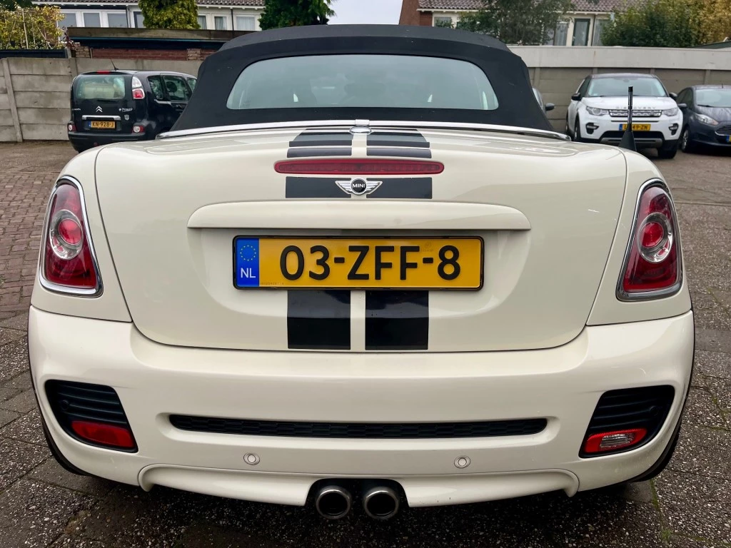 Hoofdafbeelding MINI Cooper S Cabrio
