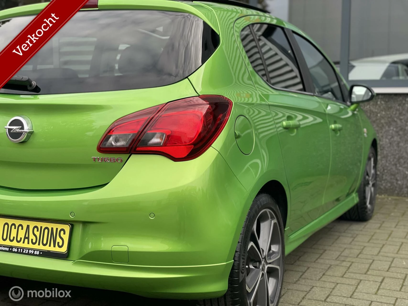 Hoofdafbeelding Opel Corsa
