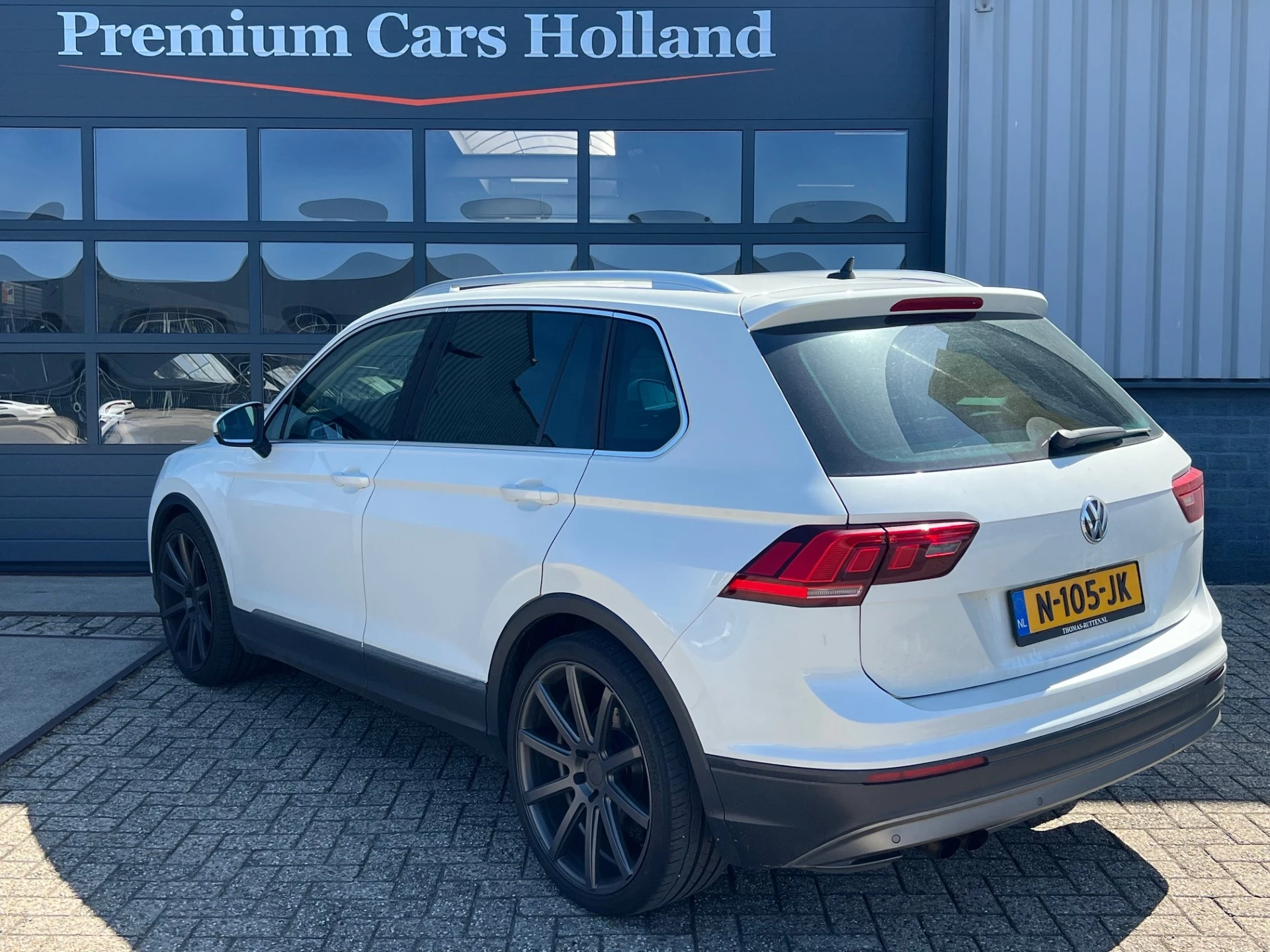 Hoofdafbeelding Volkswagen Tiguan
