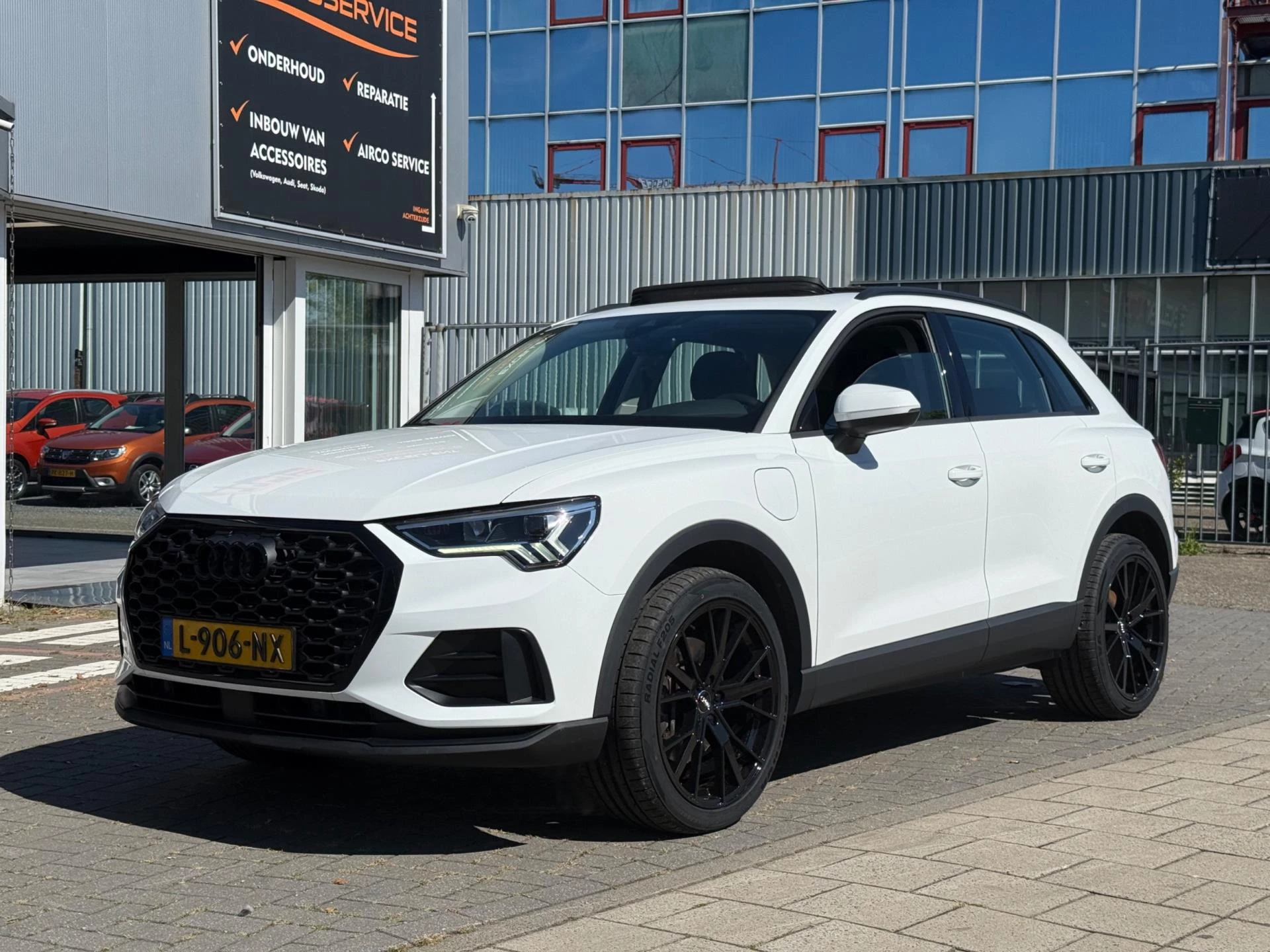 Hoofdafbeelding Audi Q3